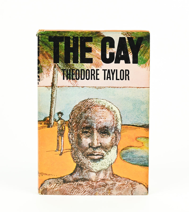 1969 Book Club Edition - THE CAY - Theodore Taylor - Hardback Book