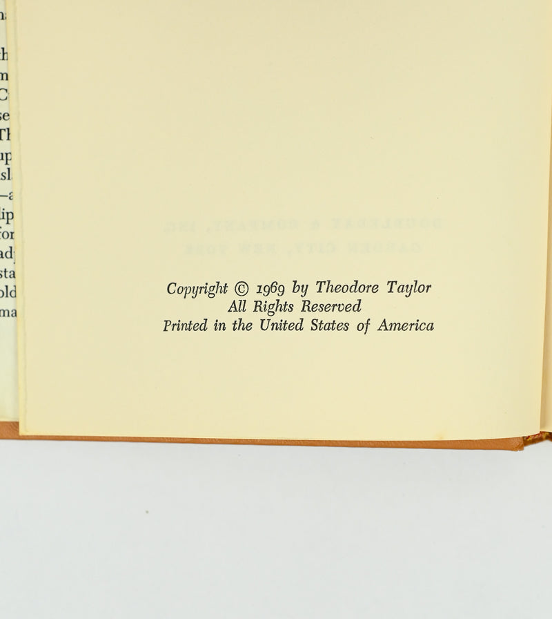 1969 Book Club Edition - THE CAY - Theodore Taylor - Hardback Book