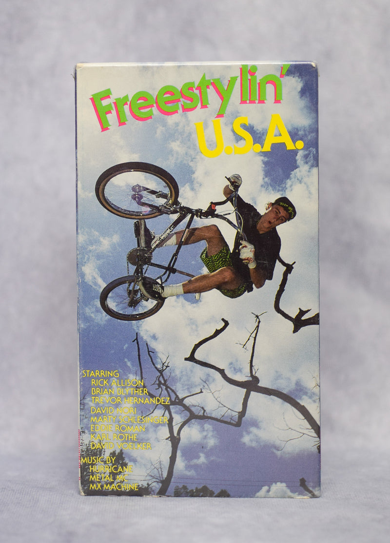 新品/密封されたレア Freestylin' USA BMX VHS