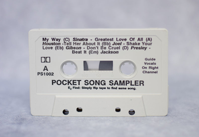 1986 ポケット ソング: ヒット曲を歌う - さまざまなアーティスト - カラオケ テープ カセット