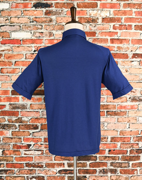*New w/ Tags* Vintage Blue ARROW TOURNAMENT Short Sleeve Polo - LG
