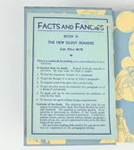 1930 Edition - FACTS AND FANCIES: The New Silent Readers, Book IV(4) - William Lewis & Albert Rowland - Hardback Book