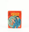 1967 Edition - THE MAN FROM U.N.C.L.E.: THE CALCUTTA AFFAIR - George S. Elrick - A Big Little Hardback Book