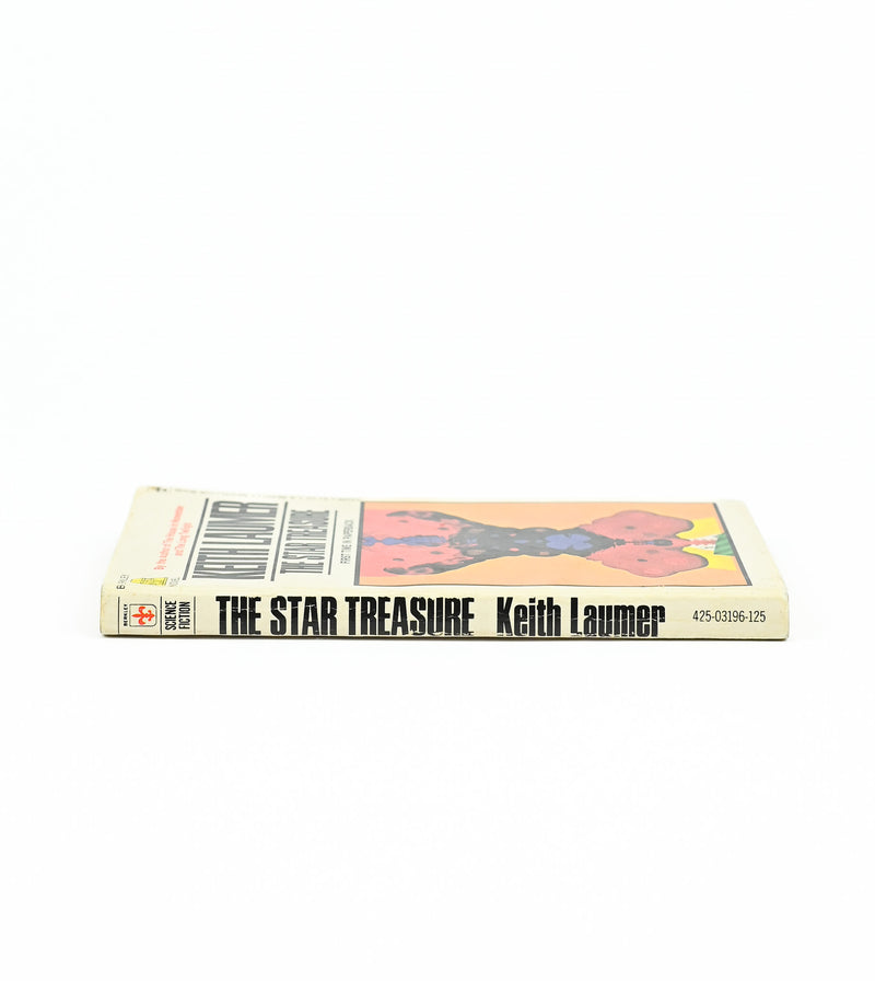 1971 Edition - THE STAR TREASURE - Keith Laumer - Paperback Sci-fi Book