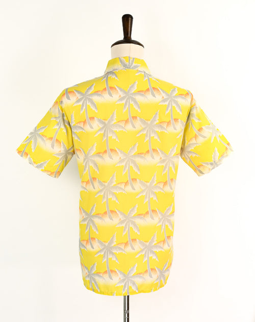 メンズ Vintage Tropicana Products Inc. イエロー トロピカル ハワイアン シャツ - M