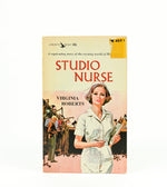 RARE 1962 Edition - STUDIO NURSE - Virginia Roberts - Paperback Book