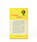 RARE 1962 Edition - STUDIO NURSE - Virginia Roberts - Paperback Book