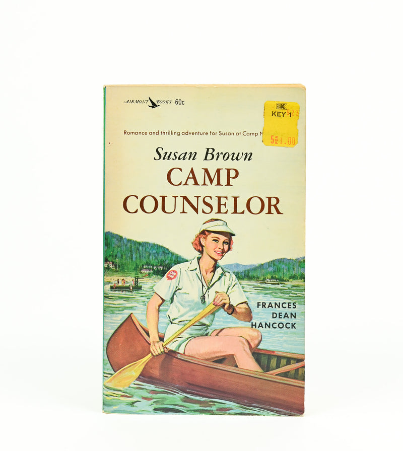 1963 Edition - SUSAN BROWN: CAMP COUNSELOR - Frances Dean Hancock - Paperback Book