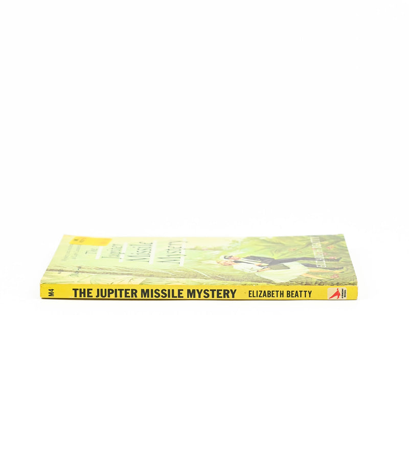 1964 Edition - THE JUPITER MISSILE MYSTERY - Elizabeth Beatty - Paperback Book