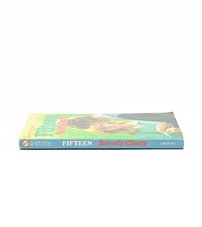 1980 Book Club Edition - FIFTEEN - Beverly Cleary - Paperback Book