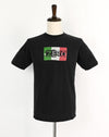 Vintage Rare 90s ZERO SKATEBOARDS Mexico Flag Black Skate Shirt - M