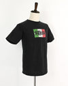 Vintage Rare 90s ZERO SKATEBOARDS Mexico Flag Black Skate Shirt - M