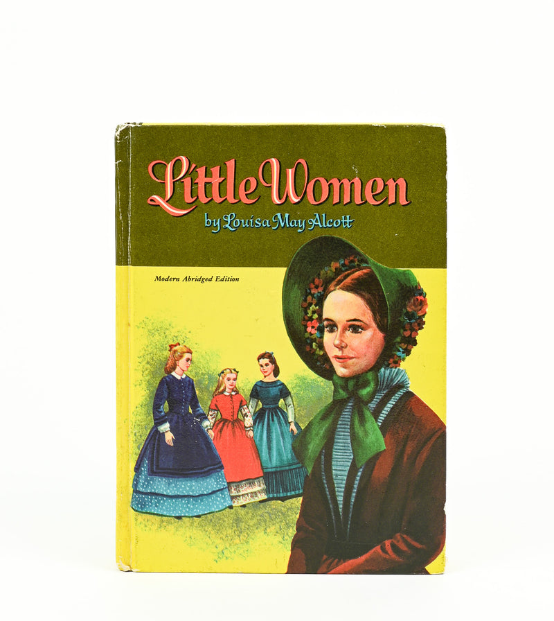 1955 Modern Abridged Edition - LITTLE WOMEN - Louis May Alcott - Hardback Book