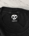 Vintage Rare 90s ZERO SKATEBOARDS Mexico Flag Black Skate Shirt - M