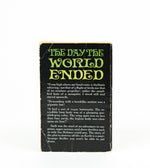 1930 Edition - THE DAY THE WORLD ENDED - Sax Rohmer - Paperback Book