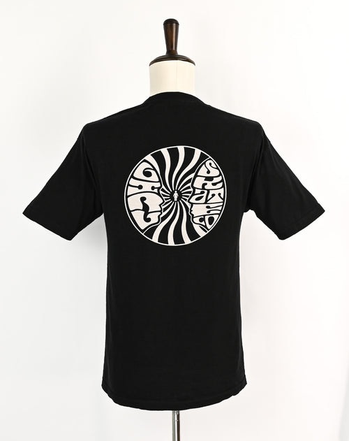 Vintage Black GIRL SKATE CO. T-Shirt - L