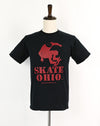 Black SKATE OHIO T-Shirt - M