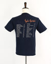 Dark Blue JANE'S ADDICTION Tour Band Frame T-Shirt - M