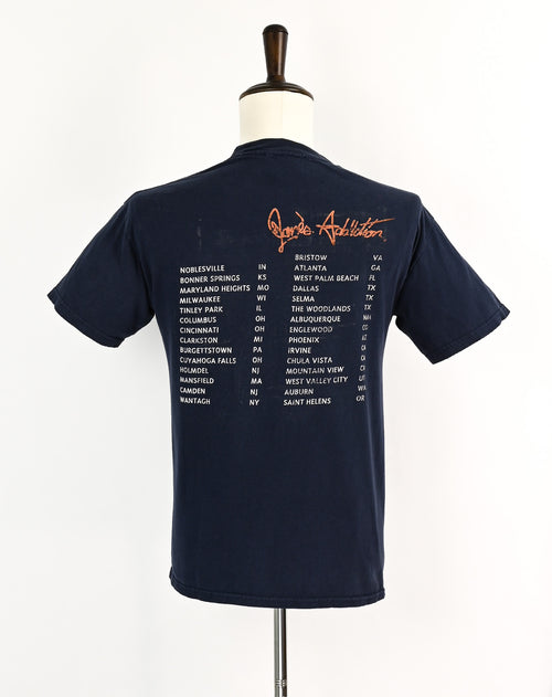 Dark Blue JANE'S ADDICTION Tour Band Frame T-Shirt - M