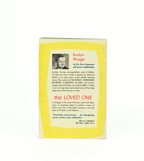 First American Soft-Cover Publication - THE LOVED ONE - Evelyn Waugh