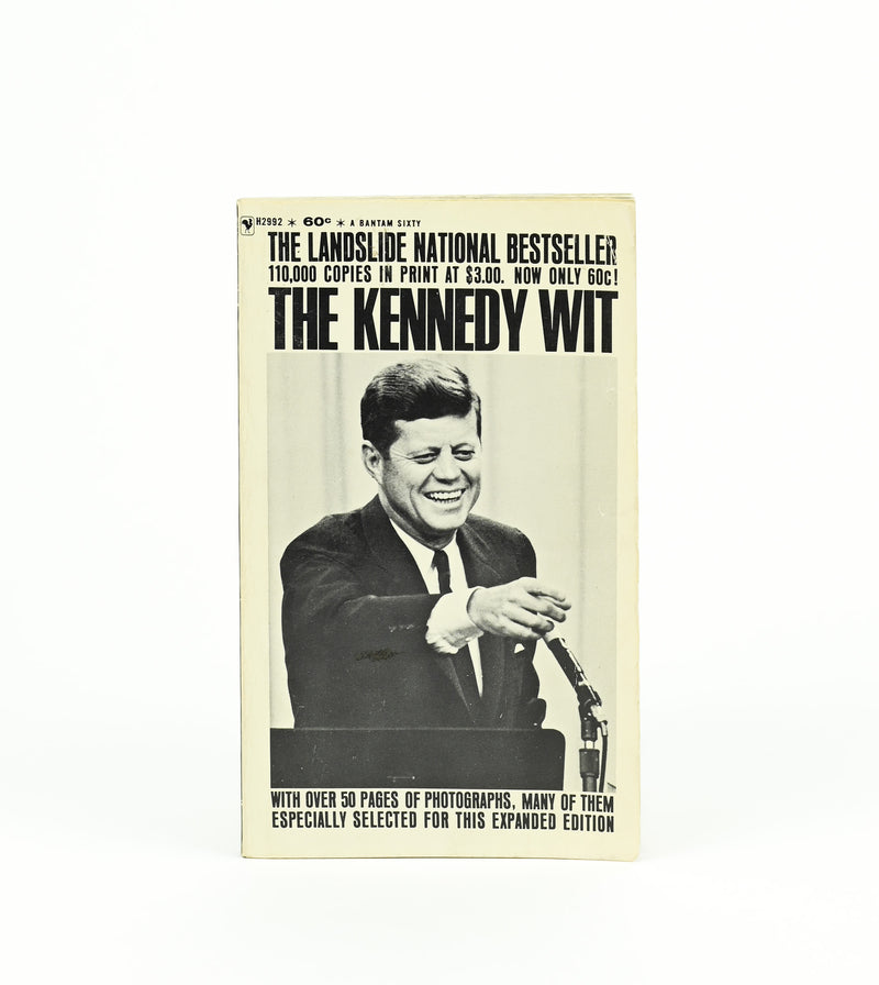 Nov. 1964 Edition - THE KENNEDY WIT - Edited By Bill Adler - Paperback Book