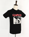 メンズ Black Rancid Give 'Em the Boot Band T シャツ