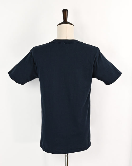 Dark Blue SANTA CRUZ Fire Logo Skate T-Shirt - M