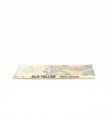 1964 Edition - OLD YELLER - Fred Gipson - Paperback Book