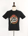 Black JOHNNY CASH "Ring of Fire Short Sleeve T-Shirt - XS