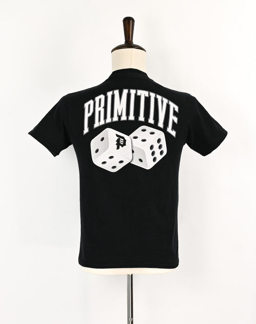 Black PRIMITIVE SKATEBOARDING Dice T-Shirt