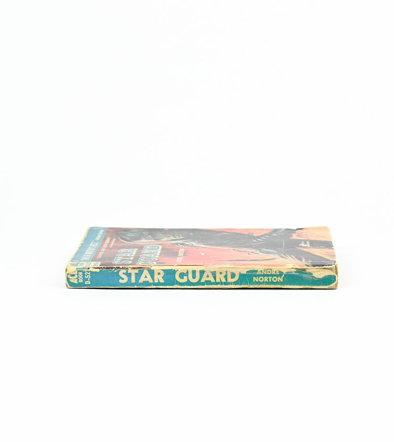 1961 2nd Printing - STAR GUARD - Andre Norton - Paperback Sci-fi Book