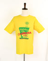 2024 Yellow DEAD KENNEDYS "Holiday In Cambodia" Short Sleeve Punk Band T-Shirt - XL