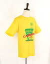 2024 Yellow DEAD KENNEDYS "Holiday In Cambodia" Short Sleeve Punk Band T-Shirt - XL