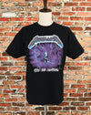 2018 Black METALLICA "Ride the Lightning" Band T-Shirt - XL