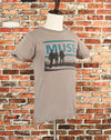 Grey 2009 US Tour MUSE Band Short Sleeve T-Shirt