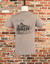 Grey 2009 US Tour MUSE Band Short Sleeve T-Shirt