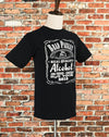 2010 Black BRAD PAISLEY Alcohol Tour Short Sleeve Country T-Shirt - M