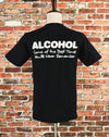 2010 Black BRAD PAISLEY Alcohol Tour Short Sleeve Country T-Shirt - M