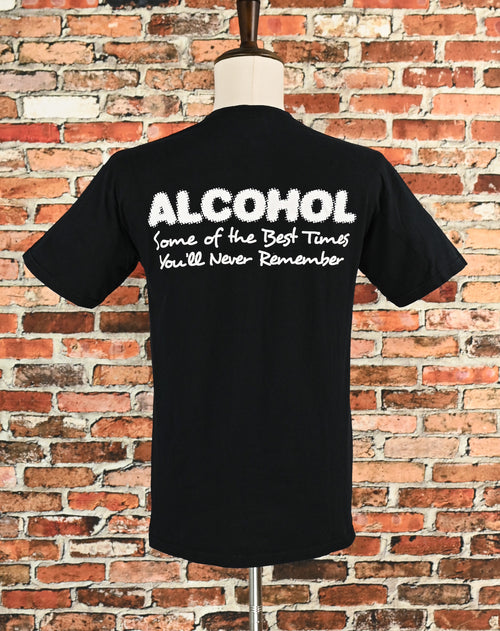 2010 Black BRAD PAISLEY Alcohol Tour Short Sleeve Country T-Shirt - M