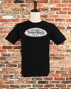 Black REVEREND HORTON HEAT Psychobilly Band Short Sleeve T-Shirt - M