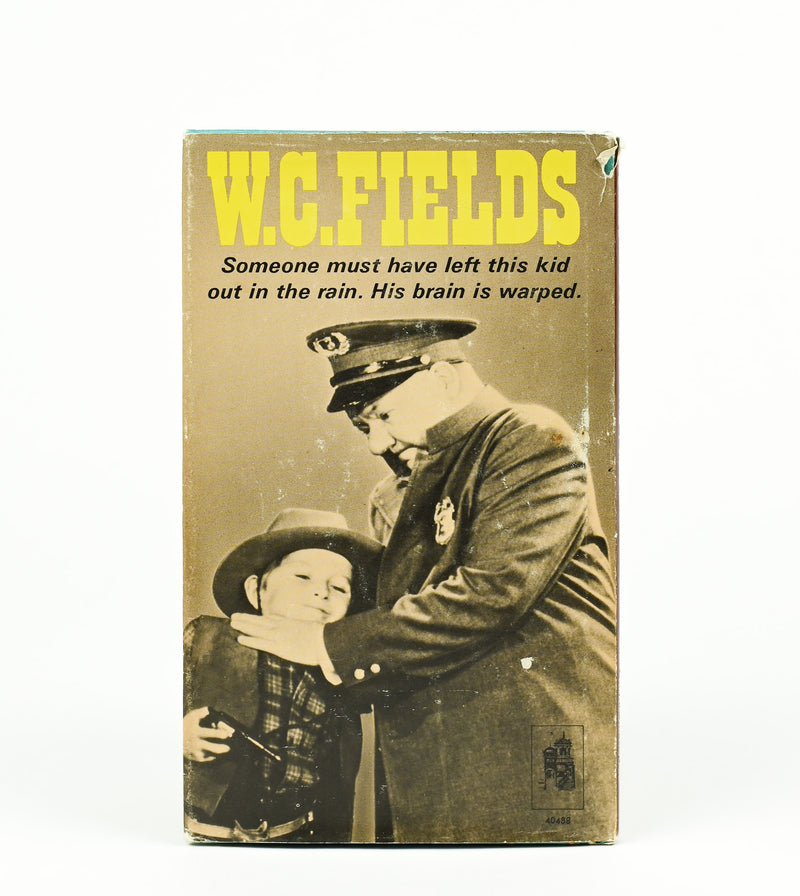 1970 Edition - W.C. FIELDS: I NEVER MET A KID I LIKED. - Hardback Book