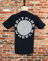 Black SPITFIRE WHEELS Skate T-Shirt - M