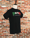 Black THRASHER Mexico Skate T-Shirt - M
