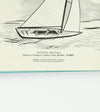 1953 7th Printing - THE FIRST BOOK OF BOATS - Margaret Gossett - Franklin Watts Hardback Book