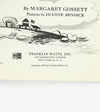 1953 7th Printing - THE FIRST BOOK OF BOATS - Margaret Gossett - Franklin Watts Hardback Book