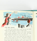 1953 7th Printing - THE FIRST BOOK OF BOATS - Margaret Gossett - Franklin Watts Hardback Book