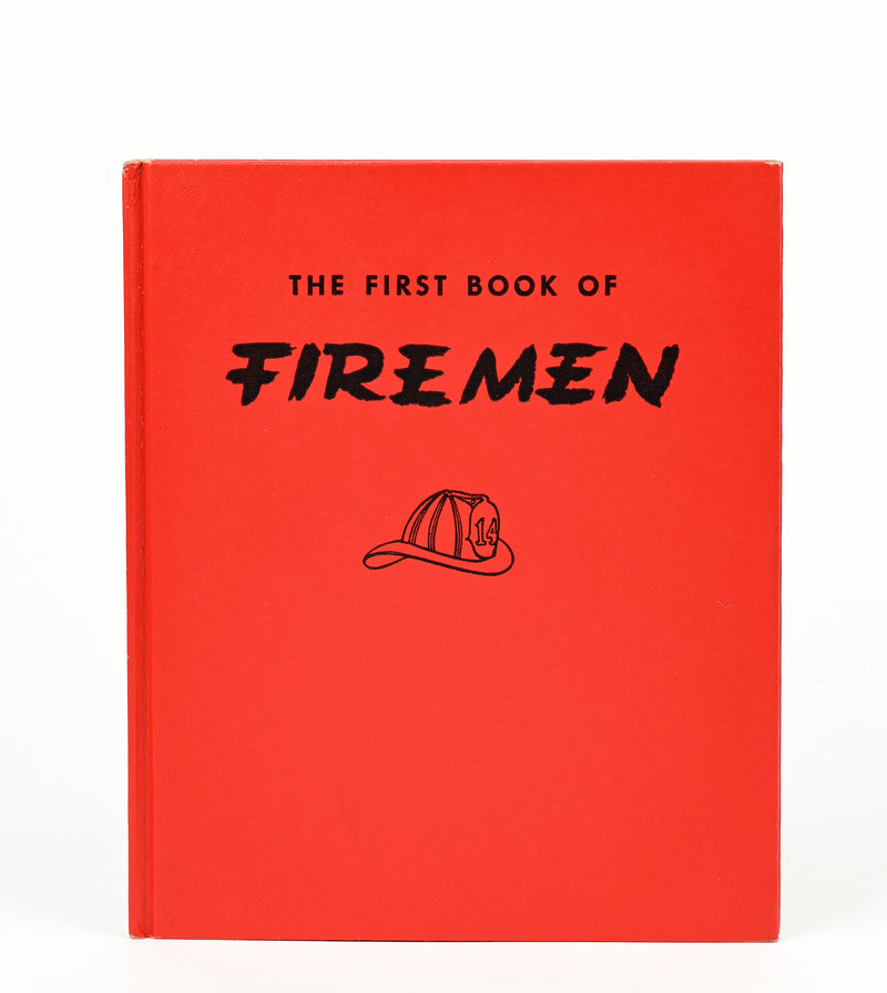 1951 7th Printing - THE FIRST BOOK OF FIREMEN - Benjamin Brewster - Franklin Watts Hardback Book