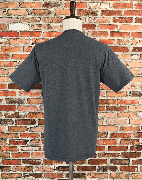 Bluish Grey I LOVE HISTORY Short Sleeve T-Shirt - L