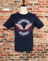 Dark Blue MUMFORD & SONS Folk Rock Band T-Shirt - L