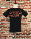 Rare Black FBM Bike Co. BMX T-Shirt - S